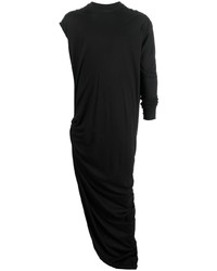 Camicia a maniche lunghe nera di Rick Owens DRKSHDW
