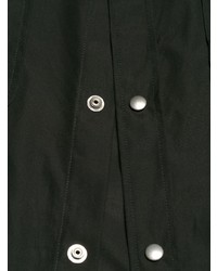 Camicia a maniche lunghe nera di Maison Margiela