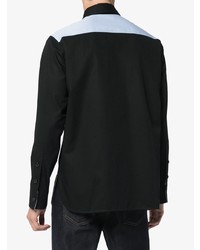 Camicia a maniche lunghe nera di Calvin Klein 205W39nyc