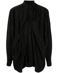 Camicia a maniche lunghe nera di Y/Project