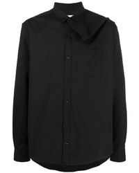 Camicia a maniche lunghe nera di Y/Project