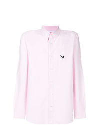 Camicia a maniche lunghe rosa di Calvin Klein 205W39nyc
