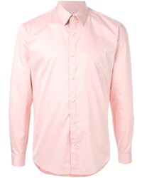 Camicia a maniche lunghe rosa di Cerruti 1881