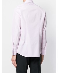 Camicia a maniche lunghe rosa di Fashion Clinic Timeless
