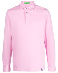 Camicia a maniche lunghe rosa di Drumohr