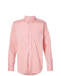 Camicia a maniche lunghe rosa di Engineered Garments