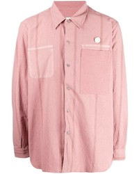 Camicia a maniche lunghe rosa di Oamc