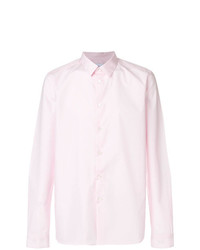 Camicia a maniche lunghe rosa di Ps By Paul Smith