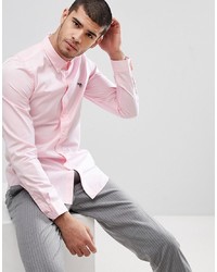 Camicia a maniche lunghe rosa di PS Paul Smith