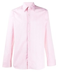 Camicia a maniche lunghe rosa di Tom Ford