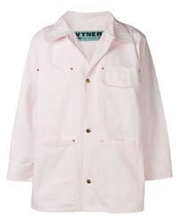 Camicia a maniche lunghe rosa di Vyner Articles