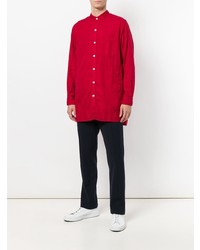 Camicia a maniche lunghe rossa di Ts(S)