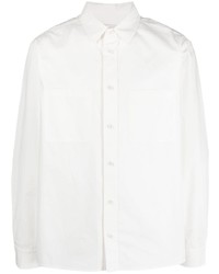 Camicia a maniche lunghe stampata bianca di Ih Nom Uh Nit