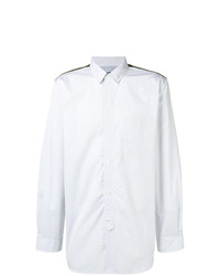 Camicia a maniche lunghe stampata bianca di Junya Watanabe MAN