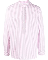 Camicia a maniche lunghe stampata rosa di PT TORINO