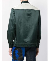 Camicia a maniche lunghe verde scuro di Calvin Klein 205W39nyc