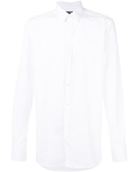 Camicia a pois bianca di Dolce & Gabbana