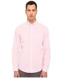 Camicia a quadretti rosa