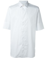 Camicia a righe verticali bianca di Paul Smith