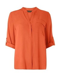 Camicia arancione di Dorothy Perkins