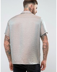 Camicia argento di Asos