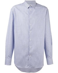 Camicia azzurra di Armani Collezioni