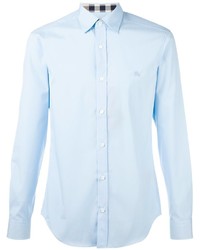 Camicia azzurra di Burberry