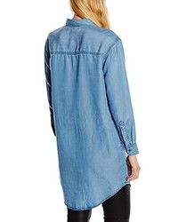 Camicia azzurra di Cheap Monday