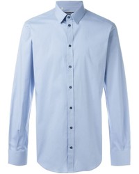 Camicia azzurra di Dolce & Gabbana