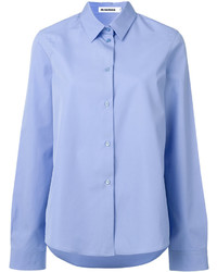 Camicia azzurra di Jil Sander