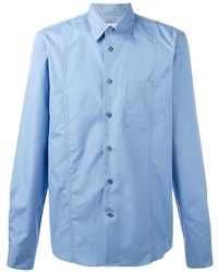 Camicia azzurra di Marni