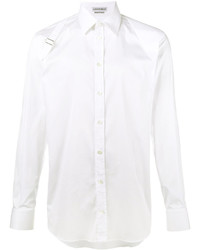 Camicia bianca di Alexander McQueen