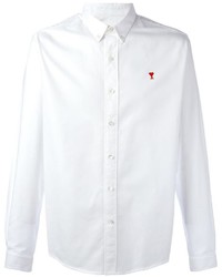 Camicia bianca di AMI Alexandre Mattiussi