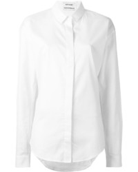 Camicia bianca di Anthony Vaccarello