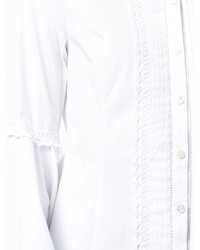 Camicia bianca di Oscar de la Renta