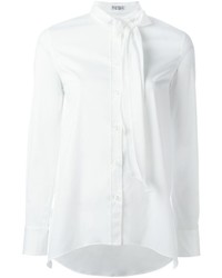 Camicia bianca di Brunello Cucinelli