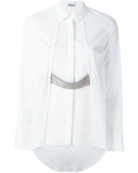 Camicia bianca di Brunello Cucinelli