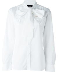 Camicia bianca di Dsquared2