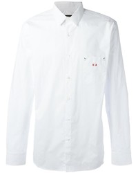 Camicia bianca di Fendi