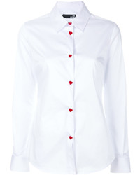 Camicia bianca di Love Moschino