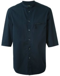 Camicia blu scuro di Giorgio Armani