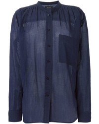 Camicia blu scuro di Isabel Marant