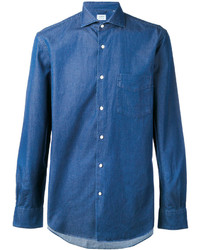 Camicia blu di Aspesi