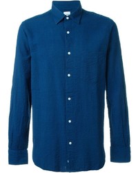 Camicia blu di Aspesi