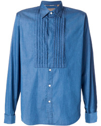 Camicia blu di Burberry