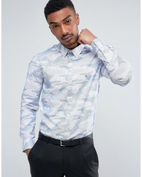 Camicia blu di Calvin Klein