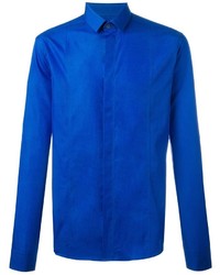 Camicia blu di Les Hommes