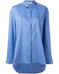 Camicia blu di Tibi