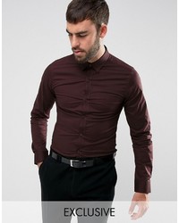 Camicia bordeaux di ONLY & SONS