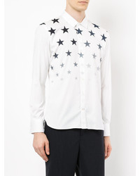 Camicia con stelle bianca di GUILD PRIME